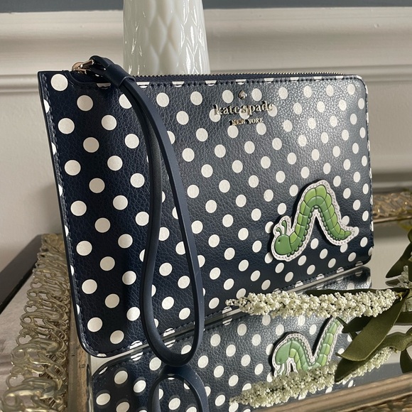 Kate Spade Enchanted Forest Novelty Wristlet - Picture 3 of 5